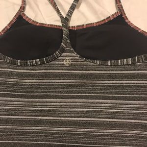 (2) lululemon power y tank top camisoles
